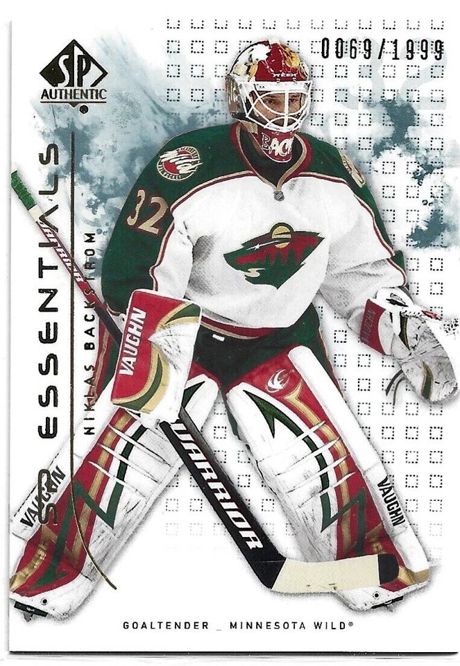 09-10 SP Authentic SP Essentials /1999 Nicklas Backstrom #137 - Image 1 of 1