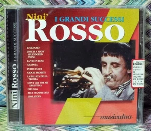 Nini Rosso. I Grandi Successi. Musicatua CD. Ninì Rosso CD - Foto 1 di 4