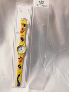 Furstenberg Watch with Car Motif Vintage - Picture 1 of 7