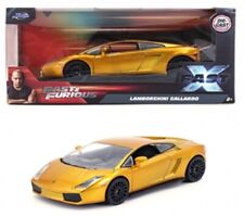 Jada Fast & Furious Lamborghini Gallardo 1:24 gold  / 253203089 NEU & OVP