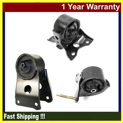 3PCS Engine Motor & Auto Trans Mount Fits 96-99 Nissan Maxima 3.0 7305 7304 7303 - Image 1 of 4