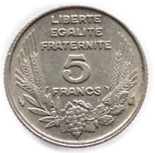 5 FRANCS 1933 FRANCE - Bazor 04