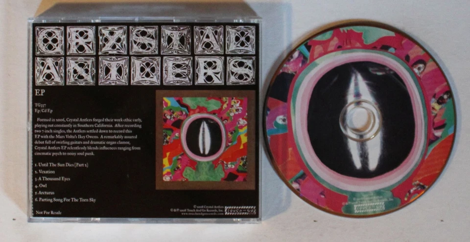 Crystal Antlers Crystal Antlers UK Adv CD 2008 Psych Lo-Fi - Bild 1 von 1