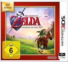 Nintendo 3DS Legend of Zelda Ocarina of Time 3D Nintendo Selects DE/EN mit OVP T