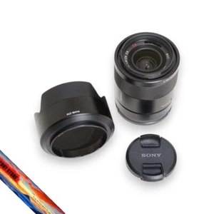 Sony Sonnar T* E 24mm F1.8 ZA SEL24F18Z Zeiss Lens Black Operation Confirmed JP - Picture 1 of 8