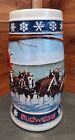 PRE-OWNED 1995 "LIGHTING THE WAY HOME" BUDWEISER HOLIDAY STEIN NO BOX