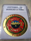 PITTSBURGH BUREAU OF FIRE Challenge Coin 