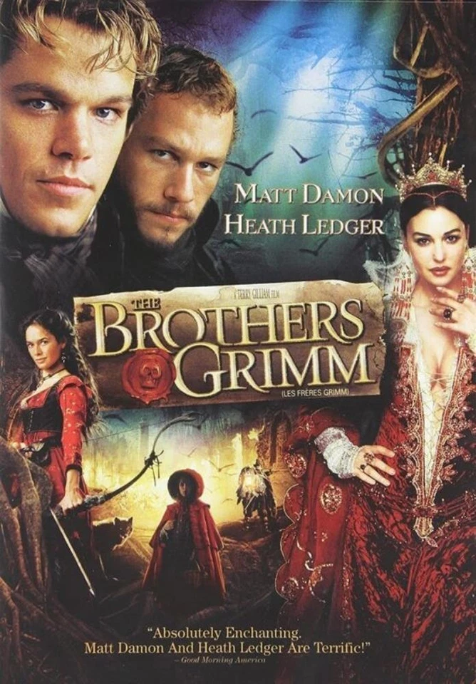 The Brothers Grimm DVD Heath Ledger (2005) - Image 1 of 1
