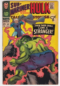 Tales To Astonish #89 Muy Bueno Menos 3.5 Sub-Mariner Hulk Gil Kane Arte 1967 - Imagen 1 de 2