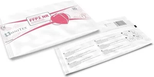 Omnitex FFP2 Pink Face Mask - Pack of 20,  Clearance Stock - Picture 1 of 3