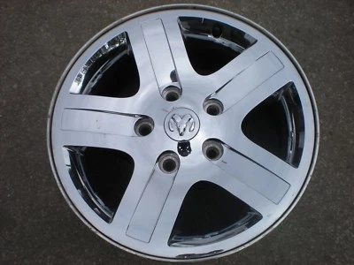 DODGE DURANGO 2004 2005 2006 2007 RIM WHEEL  ALLOY USED 17" 5JF60TRMAC - Image 1 of 4