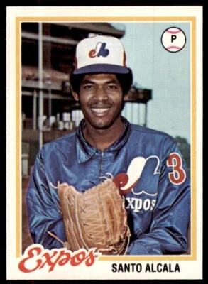 1978 TOPPS SANTO ALCALA MONTREAL EXPOS #321 - Image 1 of 2