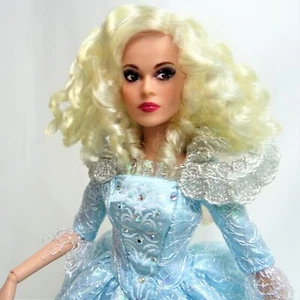 Disney Live Action Cinderella Fairy Godmother Doll New out of Box - Picture 1 of 8