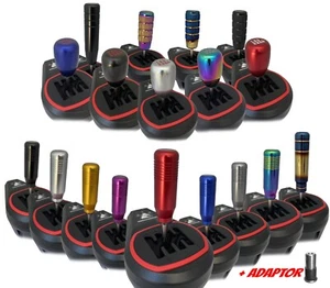 Gear Shifter Knob & Adaptor For Thrustmaster TH8S Sim Racing Mod - Picture 1 of 26