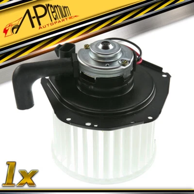 New HVAC Heater Blower Motor w/ Fan Cage for Chevy C2500 C3500HD GMC K2500 K3500 - Image 1 of 4