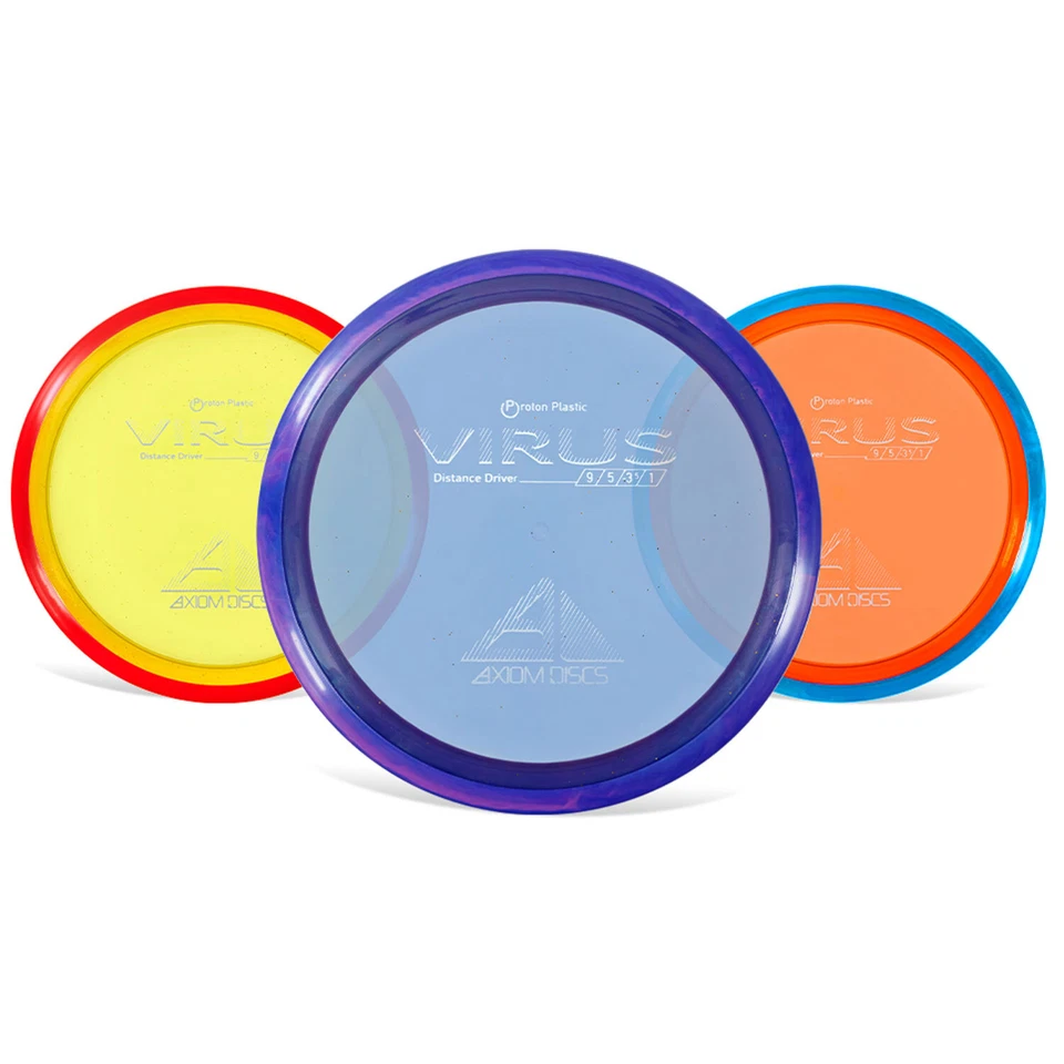 Axiom Disc Golf Proton Virus Distance Driver 9/5/-3.5/1 - Choose Exact - Image 1 of 1