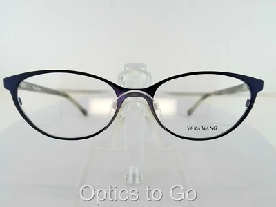 SOLO MARCO DE GAFAS VERA WANG V 307 WINE 51-16-130 PETITE DAMAS Foto 1 de 4