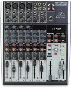 Behringer Xenyx 1204USB Mixer with USB - Picture 1 of 9
