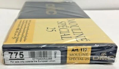 DMC Very Light Baby Blue 775 Cotton Floss 12 Pack skeins 6 Strand Embroidery  - Image 1 of 4