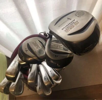 Hi-Brid Series 2 Hybrids 8 Irons Ping Putter - Image 1 of 4