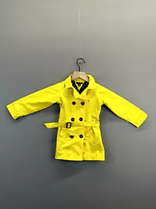 Tommy Hilfiger Kleinkinder gelbe Jacke Kragen Knopf Langarm Größe 92 cm " - Bild 1 von 15