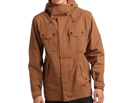 HOLDEN Men's WINFIELD Snow Jacket - Brown - XXL - NWT - Image 1 of 4