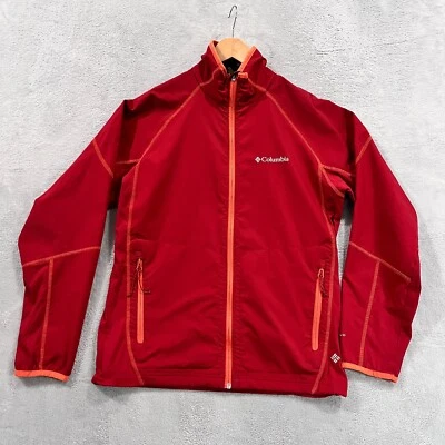 Columbia Jacket Men's Medium Omni Shield Full Zip Red - Image 1 of 4