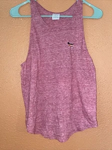 VS PINK besticktes rosa Tanktop Hund Größe Small - Bild 1 von 4