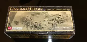 CORGI UNSUNG HEROES US50105 M151 A1 "MUTT" UTILITY TRUCK USAF VIETNAM SERIES II - Picture 1 of 5