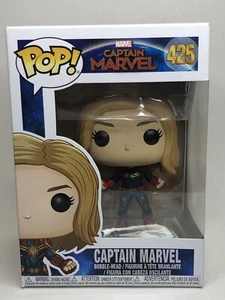 Marvel Capitana Marvel #425 - Capitana Marvel - ¡Funko Pop! (Totalmente nuevo) A1 - Imagen 1 de 6