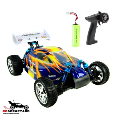 RC Cars Brushless HSP Backwash 1/10 RTR Electric Pro Version - Not a toy. - Image 1 of 4