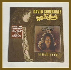 David Coverdale – White Snake LP On Coke Bottle Colored Vinyl Hard Rock - Picture 1 of 4