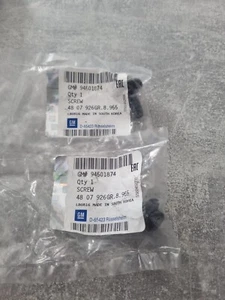 BNIB GENUINE VAUXHALL CHEVROLET SUITS MANY BUMPER HEX SCREW M8 2x94501874 - Picture 1 of 2