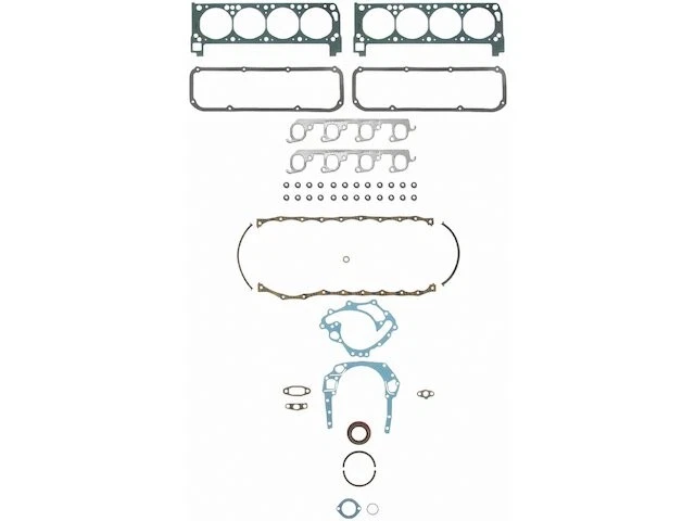 Juego de juntas de motor Felpro 33QXPF12 para Lincoln Continental Mark V 1978 1977 1979 Foto 1 de 1