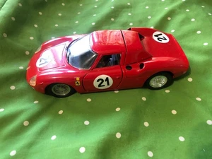 Revell Ferrari 250LM diecast car racing 1/24 scale excellent condition - Picture 1 of 3