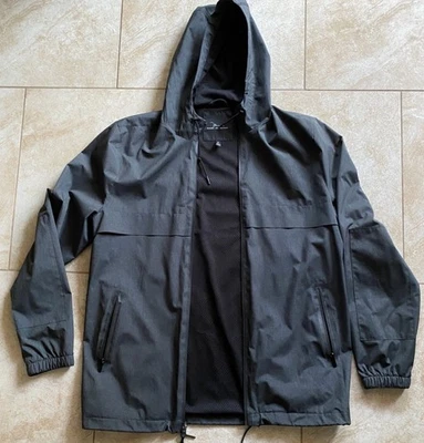 Marc Anthony 男式风衣夹克灰色小号/中号合身状况良好  — 第 1/4 张图片