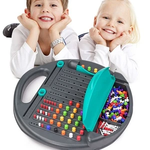 Plastic Interactive Matching Game Logical Reasoning Tabletop Game Girls Boys - Picture 1 of 11