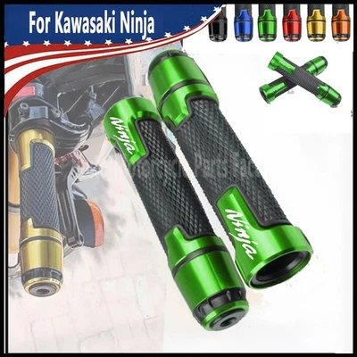 For Kawasaki Ninja ZX 6R/7R/9R/10R/12R/14R/25R Handle Grips Handlebar accessorie - Image 1 of 4