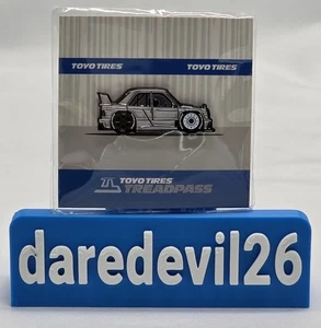 2025 LEEN CUSTOMS x TOYO TIRES Mercedes-Benz SEMA Show Enamel Pin - Picture 1 of 2