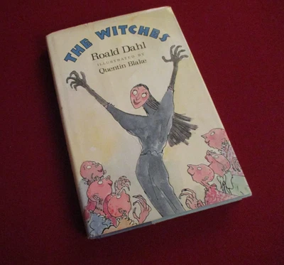 The Witches by Roald Dahl (1983) 1st American Edition Hardcover ~ Quentin Blake Foto 1 de 4