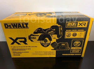DEWALT DCS438B 20V MAX XR Cordless Brushless 3" Compact Cut-Off Tool Saw w/ LED - Picture 1 of 11