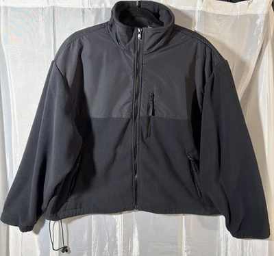 Blauer Dark Navy Blue Full-Zip Fleece Jacket Men's Size XL Short 9845Z - Image 1 of 4