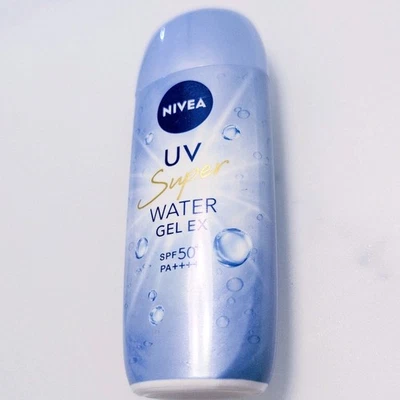 Nivea UV Super Water Gel EX SPF50+ PA+++ 80g ¡Sin oferta en caja! Protector solar japonés Foto 1 de 3