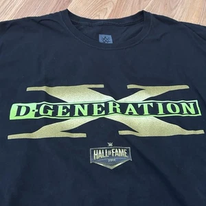 Camiseta WWE Wrestling D Generation X DX para hombre talla grande Salón de la Fama 2019 Wwf - Imagen 1 de 7