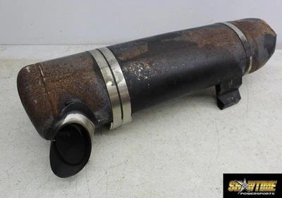 08-10 BUELL FIREBOLT XB12R SILENCIADOR TUBO ESCAPE LATA DESLIZABLE (LEER) Foto 1 de 4