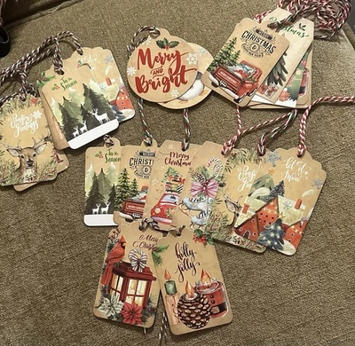 Christmas Gift Tags - Image 1 of 3
