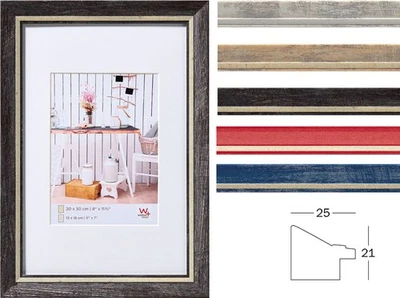 Walther Bilderrahmen Chalet mit Passepartout - Bild 1 von 4