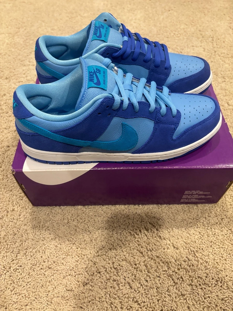 Nike Dunk Low Pro SB Fruity Pack - Blue Raspberry | eBay