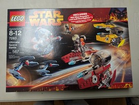 LEGO Star Wars - ULTIMATE SPACE BATTLE (7283) - (2005) New (Sealed-Retired)