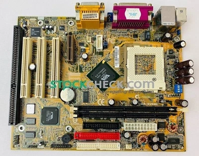 Gigabyte GA-6VEML Motherboard - Image 1 of 4